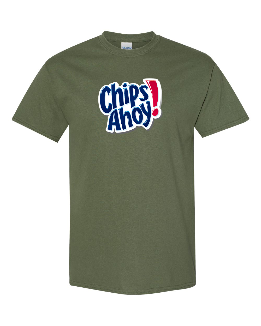 Men's  Chips Ahoy  Gildan Heavy Cotton T-Shirt