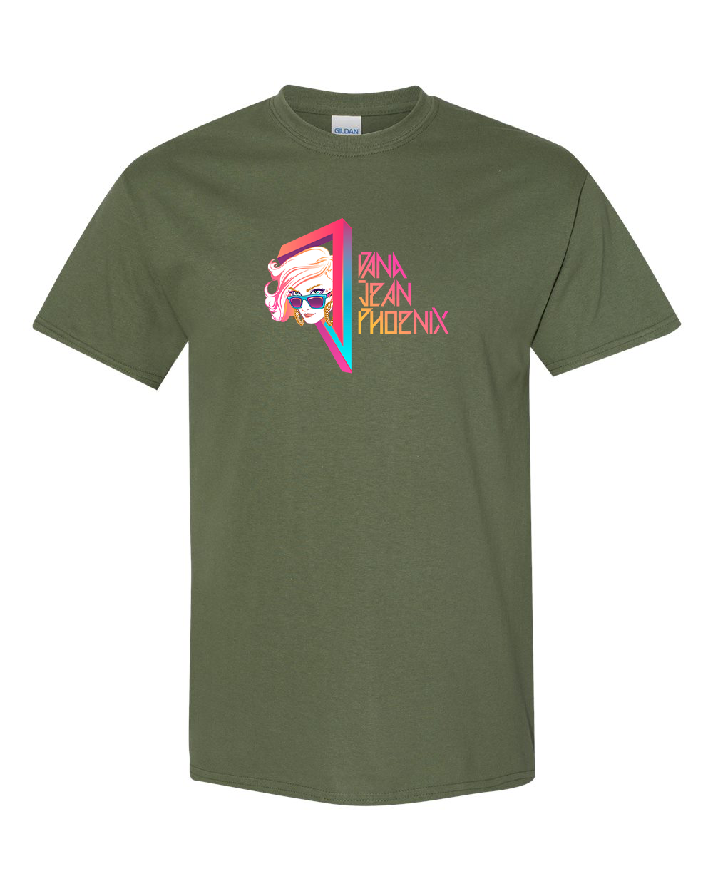 Men's  Dana Jean Phoenix Gildan Heavy Cotton T-Shirt