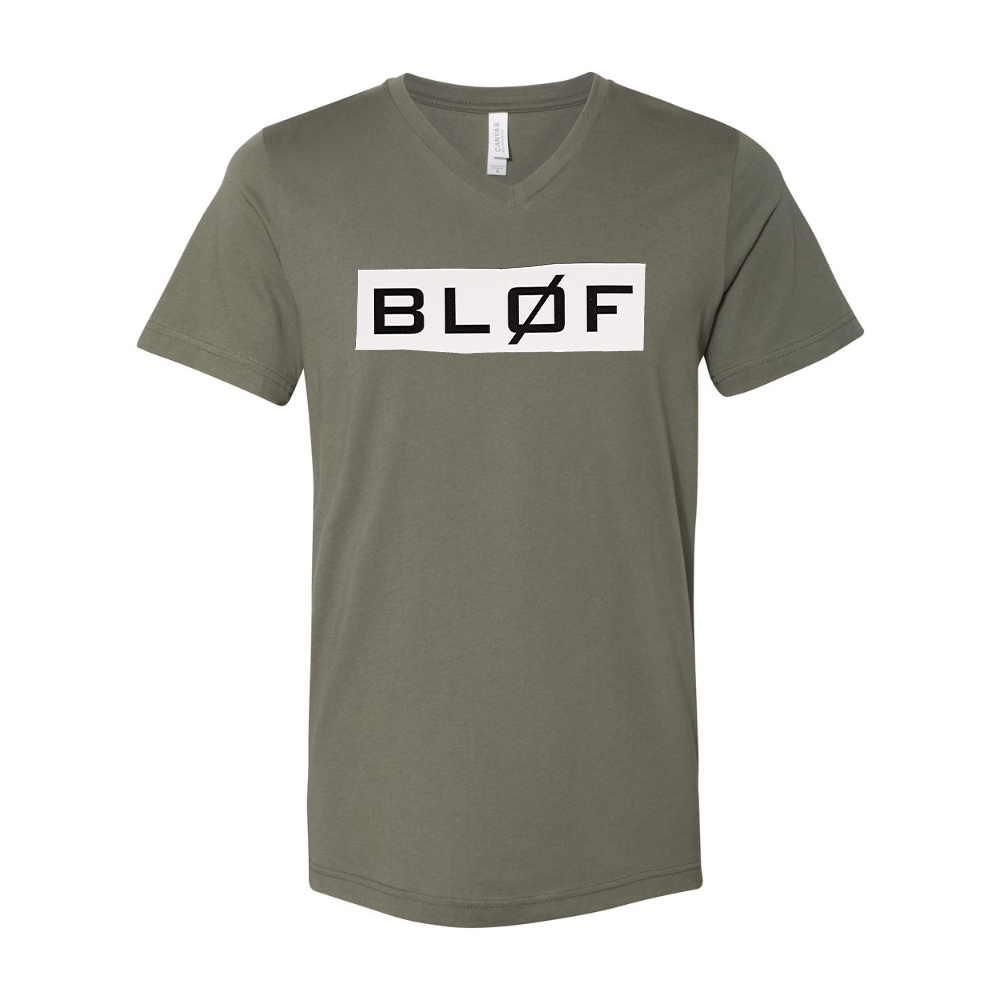 BLØF  BELLA  CANVAS - Jersey V-Neck T-Shirt