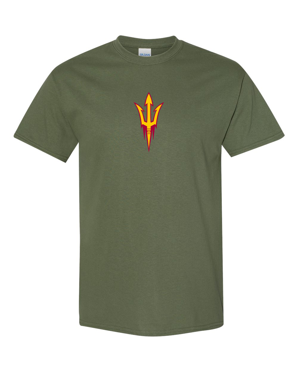 Men's  Arizona State Sun Devils Gildan Heavy Cotton T-Shirt