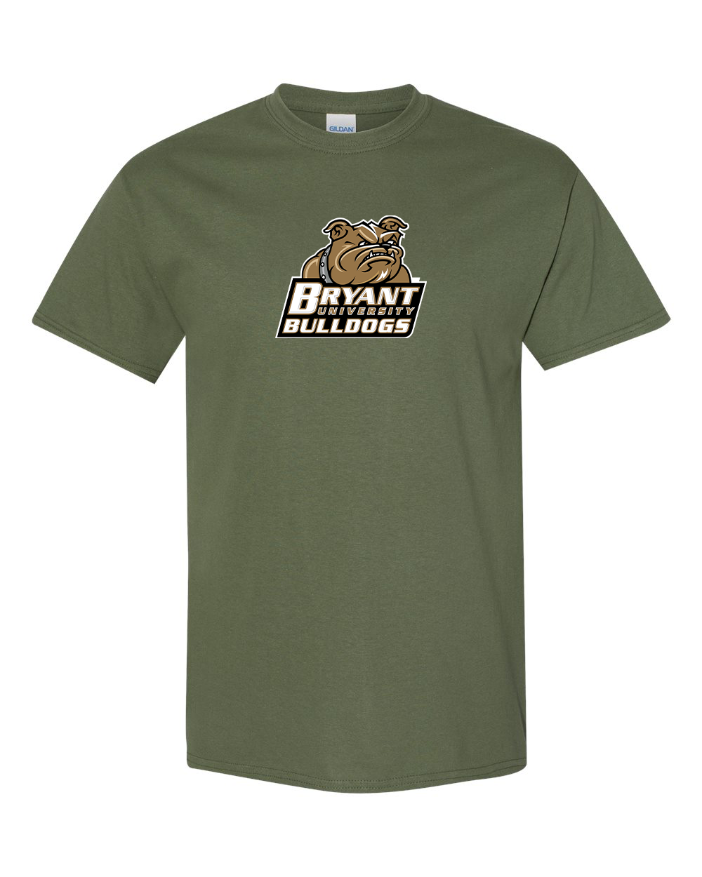 Men's Bryant Bulldogs Gildan Heavy Cotton T-Shirt