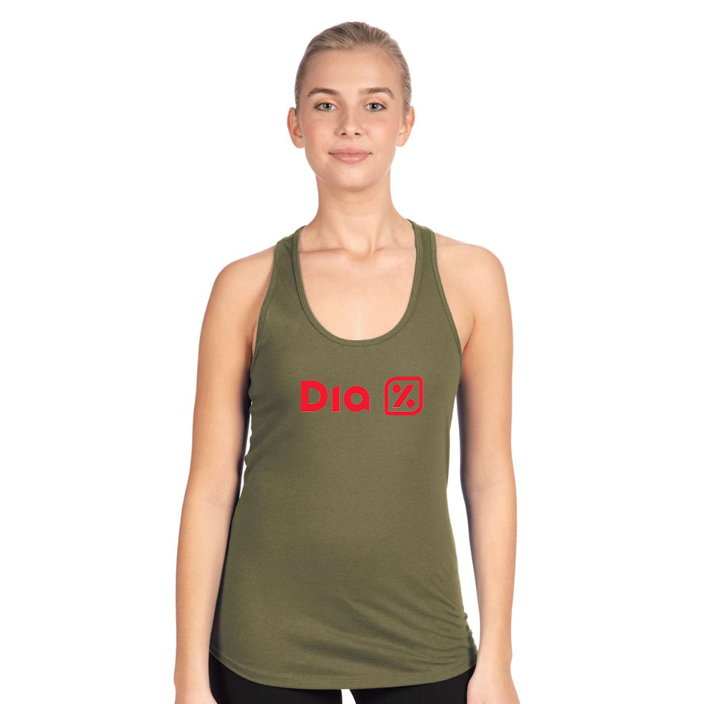 Women's Dia  Next Level Ideal Racerback Tank