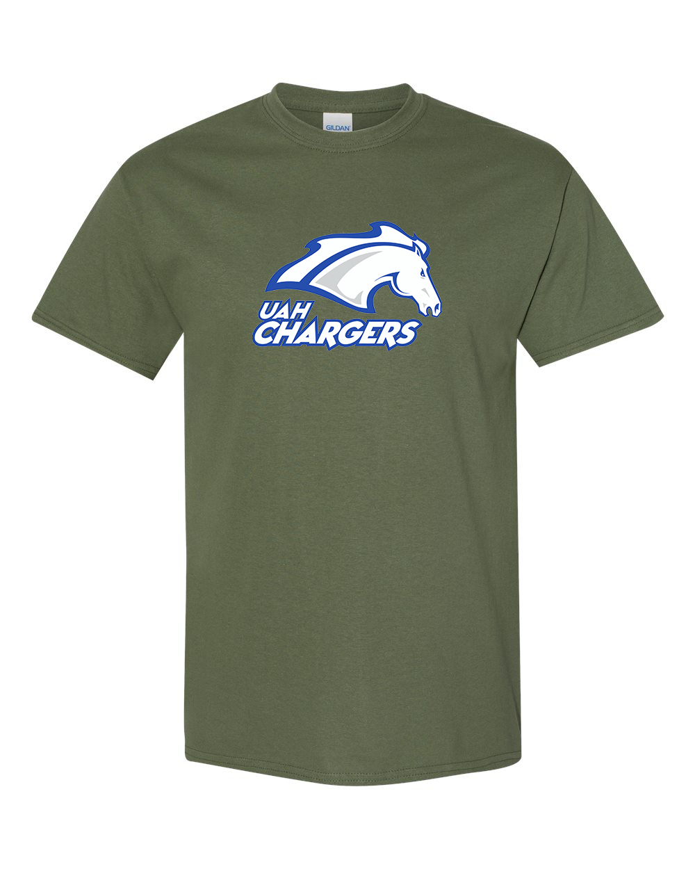 Men's Alabama Huntsville Chargers Gildan Heavy Cotton T-Shirt