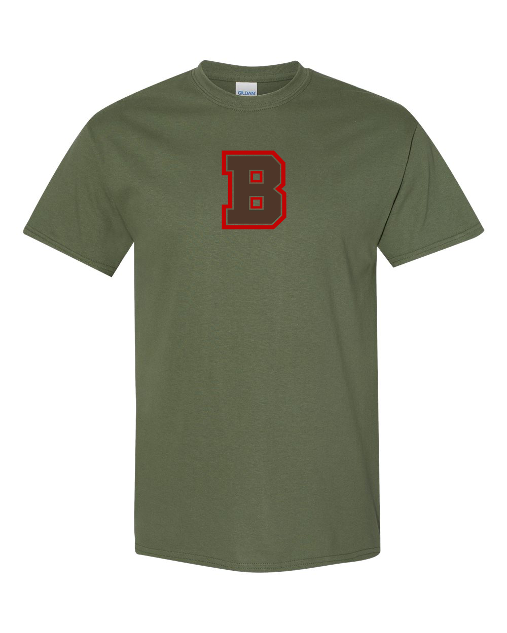 Men's Brown Bears  Gildan Heavy Cotton T-Shirt