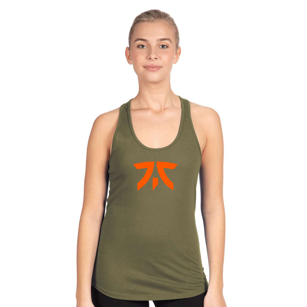 Women's Fnatic Thumbnail Next Level Ideal Racerback Tank