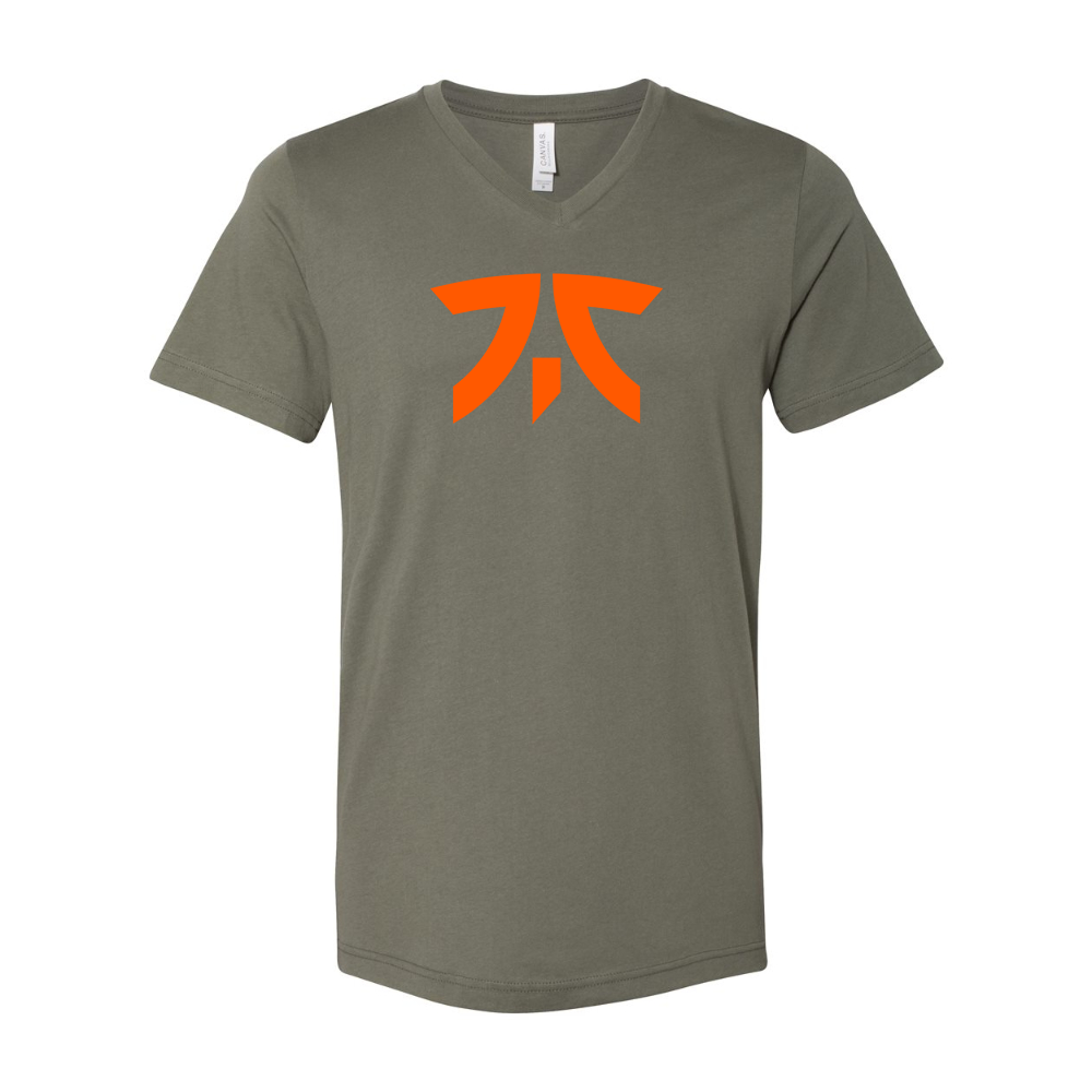 Fnatic Thumbnail BELLA  CANVAS - Jersey V-Neck T-Shirt