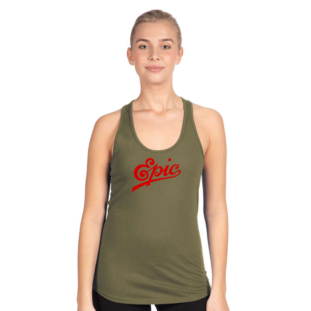 Women's Epic Records Next Level Ideal Racerback Tank