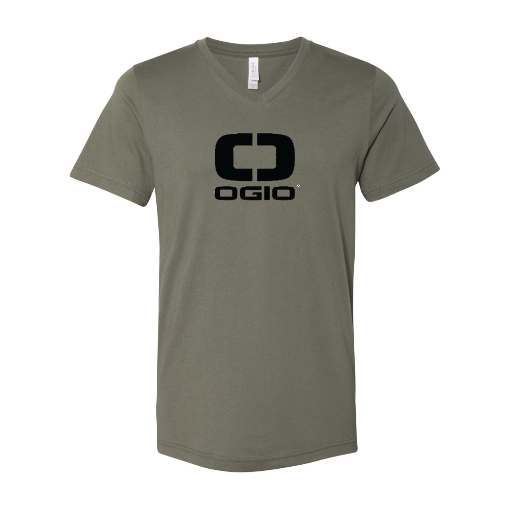 Ogio Vertical  BELLA  CANVAS - Jersey V-Neck T-Shirt
