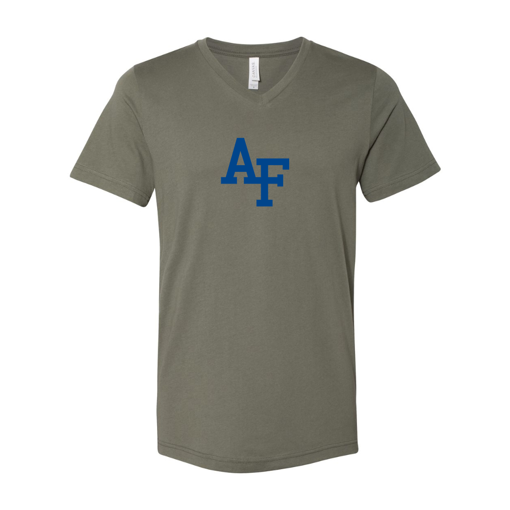 Air Force Falcons BELLA  CANVAS - Jersey V-Neck T-Shirt