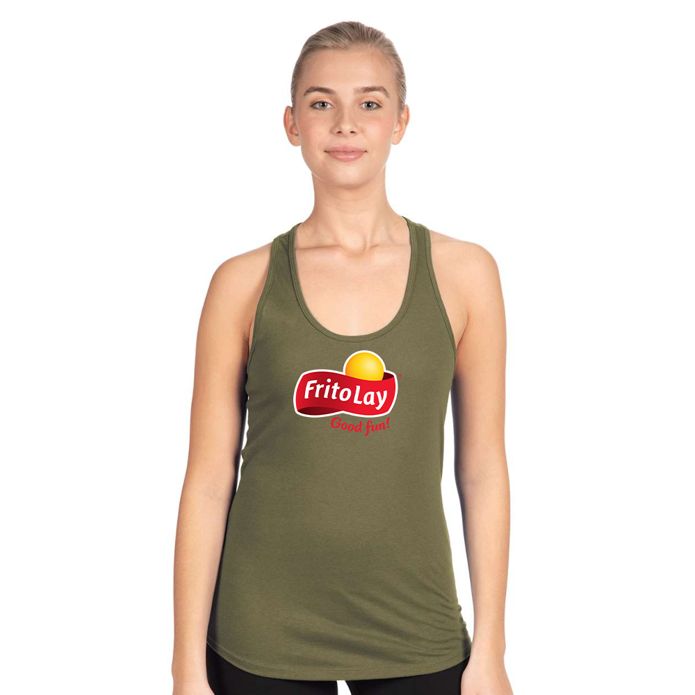 Women's  Frito Lay Next Level Ideal Racerback Tank