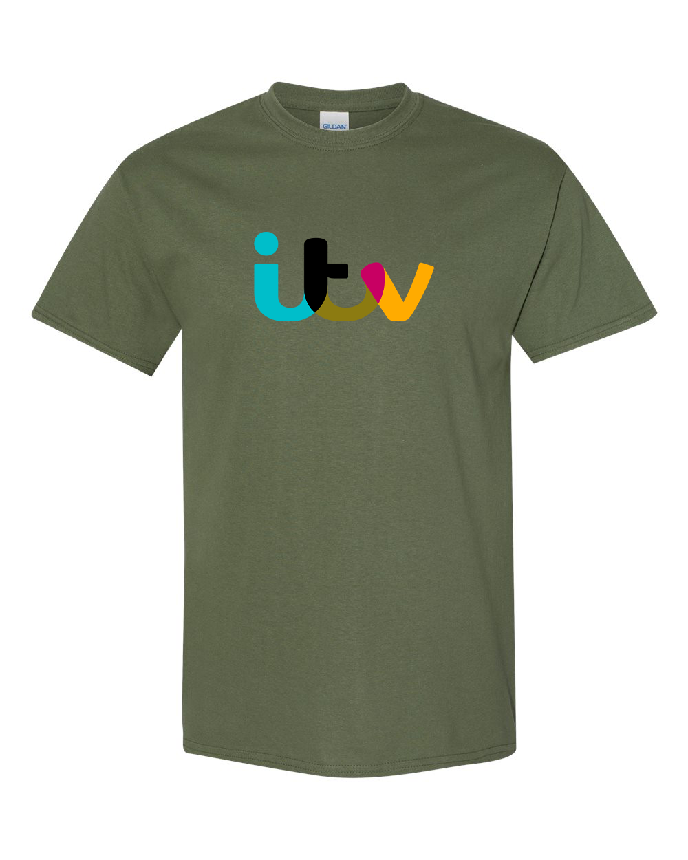 Men's   Itv  Gildan Heavy Cotton T-Shirt