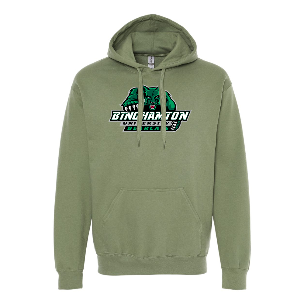 Men's Binghamton Bearcats  Softstyle Midweight Hooded Sweatshirt