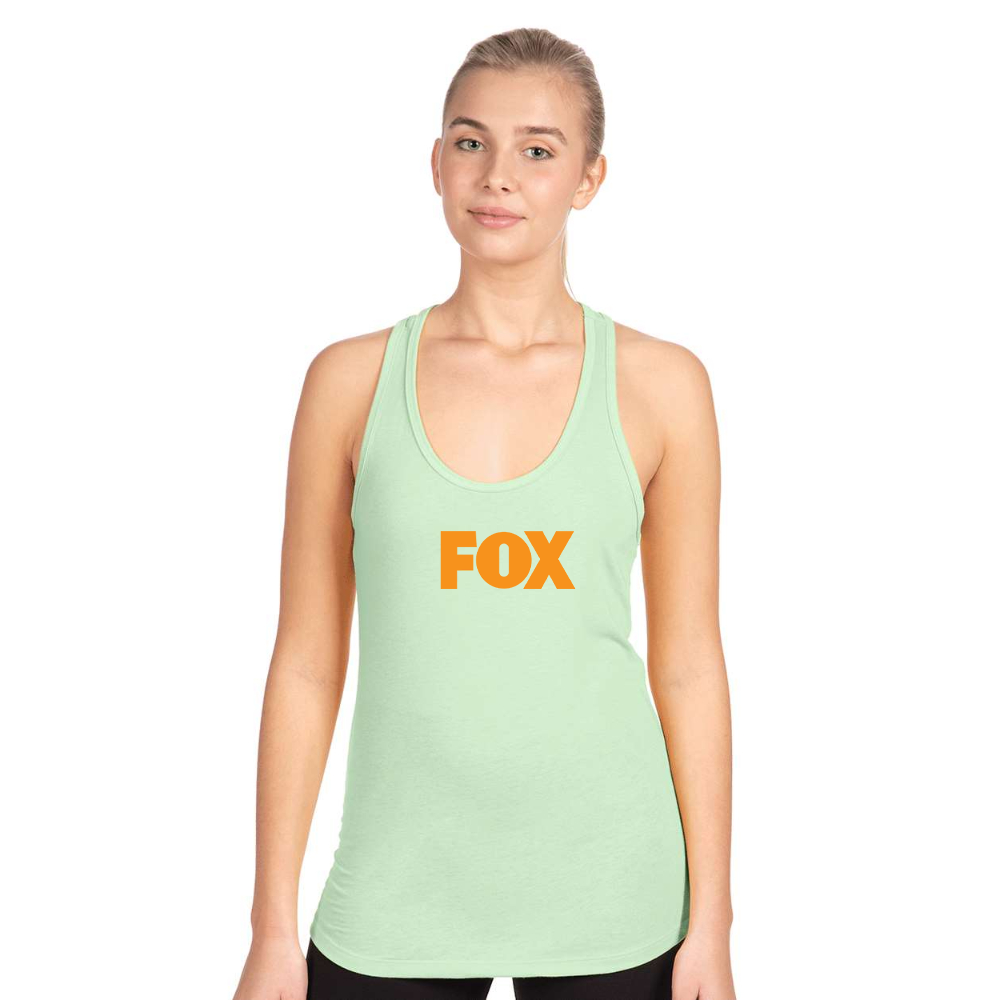 Women's  Fox   Next Level Ideal Racerback Tank
