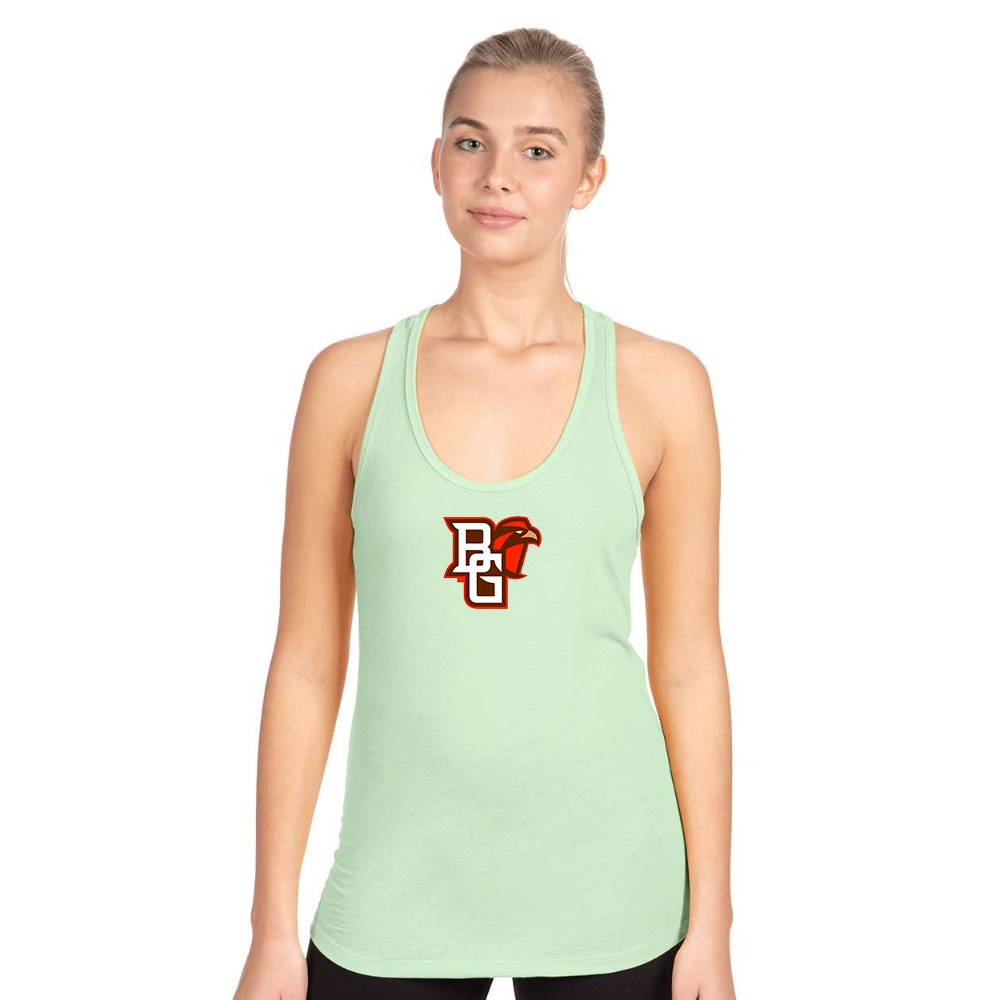 Women's Bowling Green Falcons Next Level Ideal Racerback Tank