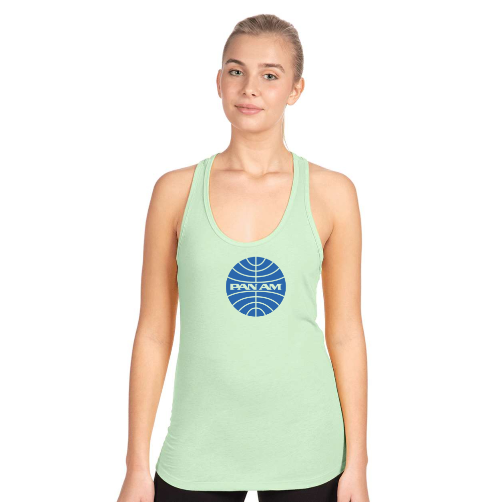 Women's  Pan Am  Next Level Ideal Racerback Tank