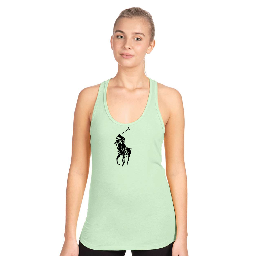 Women's Polo Ralph Lauren Next Level Ideal Racerback Tank