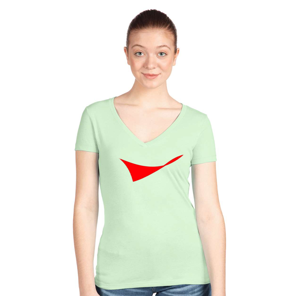 Women's Conoco Phillips Symbol Next Level V-Neck T-Shirt