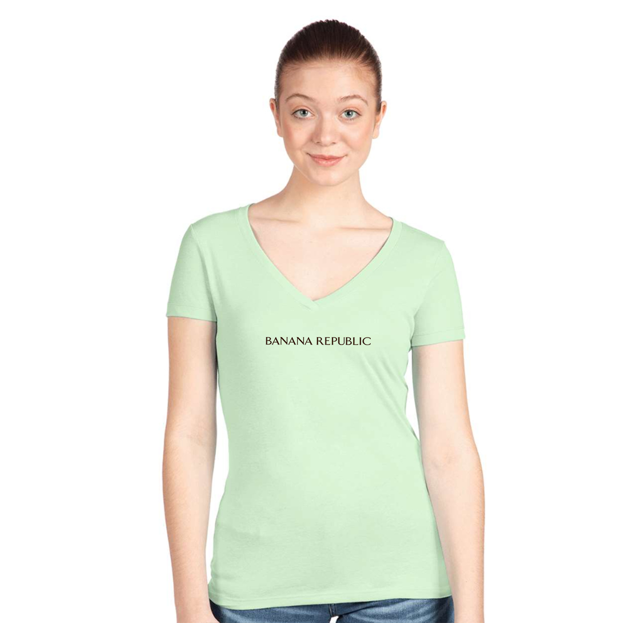 Women's Banana Republic Next Level V-Neck T-Shirt