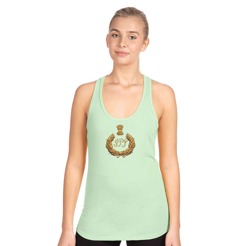 Women's IPS India Next Level Ideal Racerback Tank