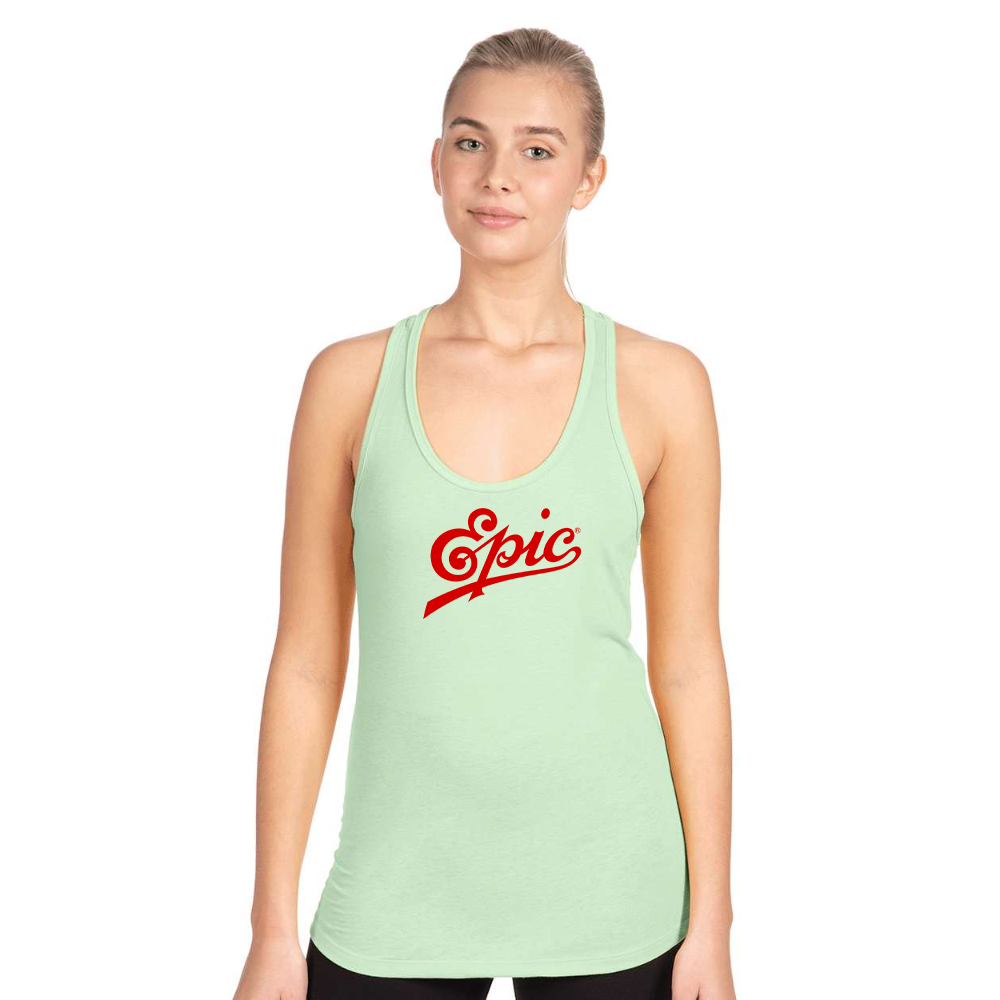 Women's Epic Records Next Level Ideal Racerback Tank
