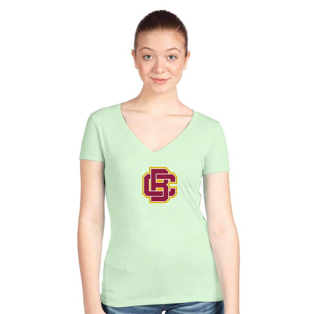 Women's  Bethune Cookman Wildcats Next Level V-Neck T-Shirt