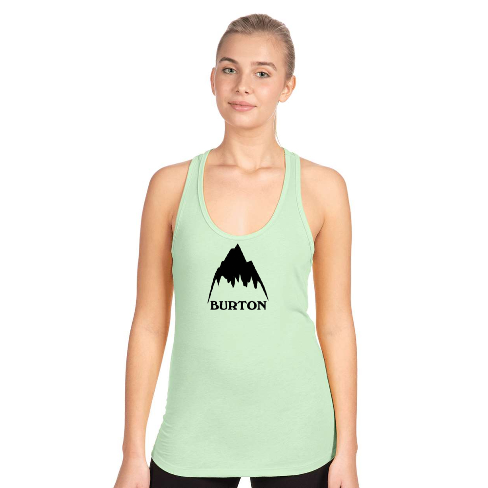 Women's Burton Mountain Next Level Ideal Racerback Tank
