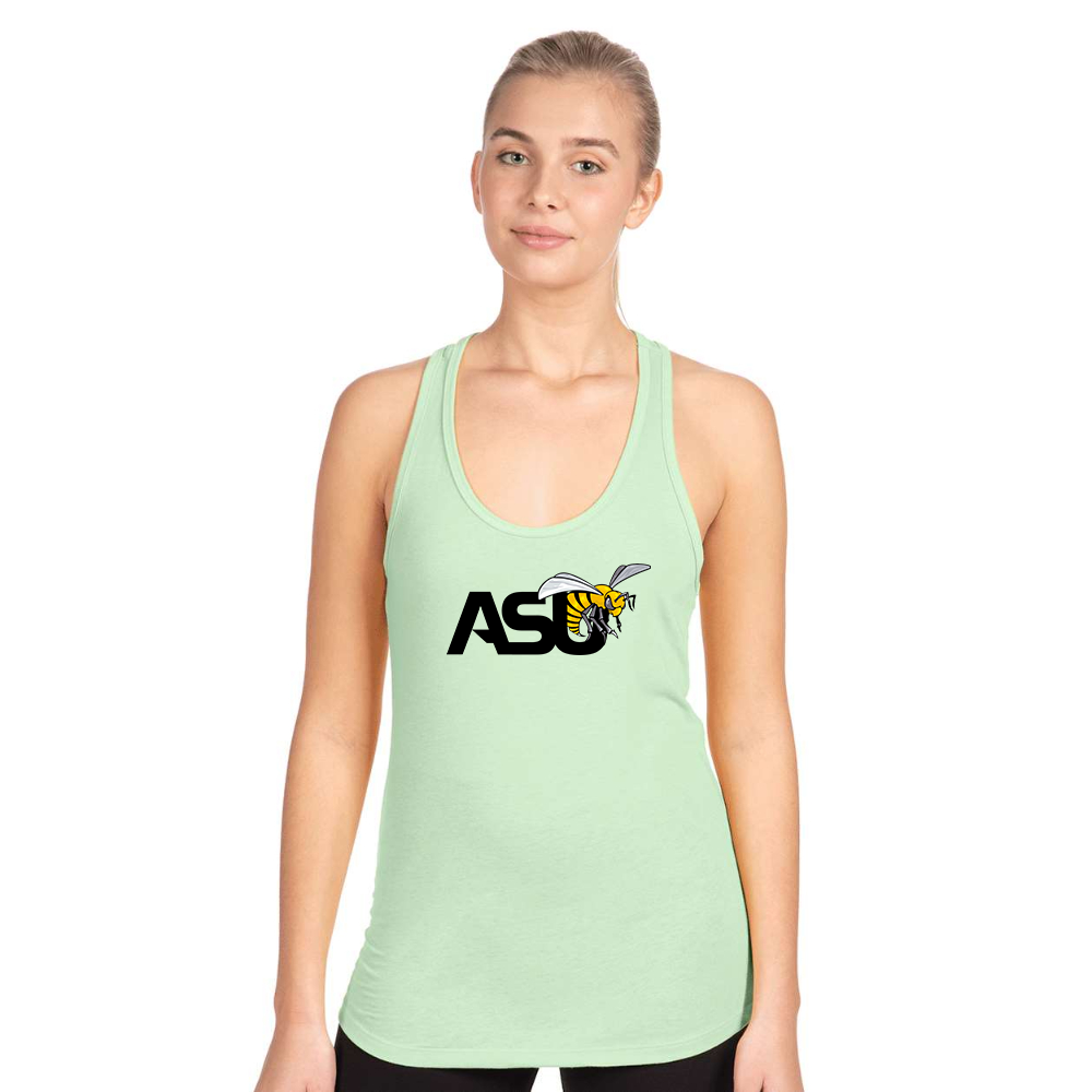Women's Alabama State Hornets  Next Level Ideal Racerback Tank
