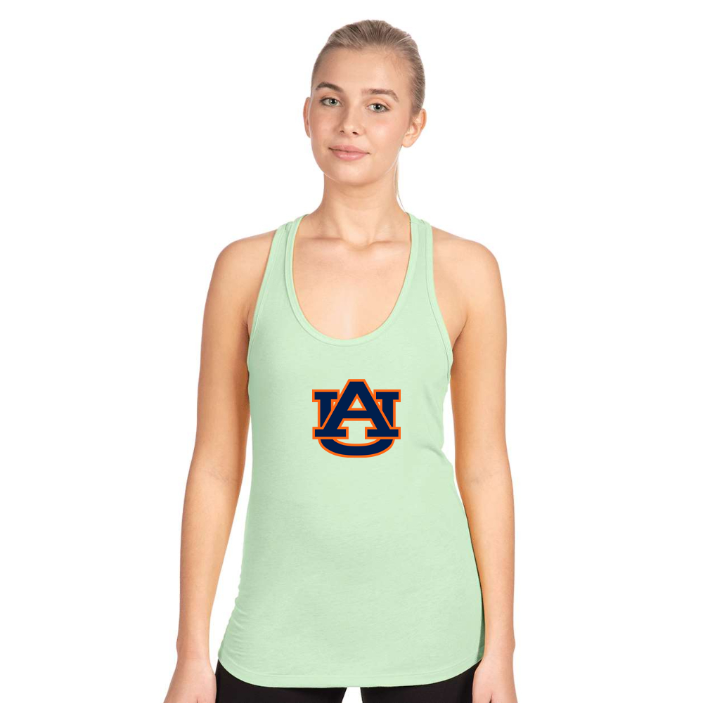 Women's  Auburn Tigers   Next Level Ideal Racerback Tank