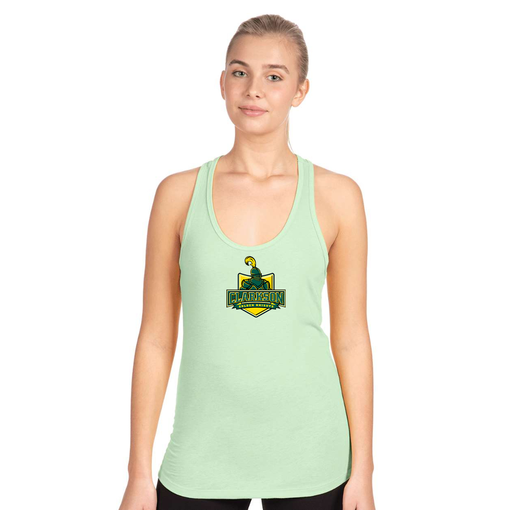 Women's Clarkson Golden Knights Next Level Ideal Racerback Tank