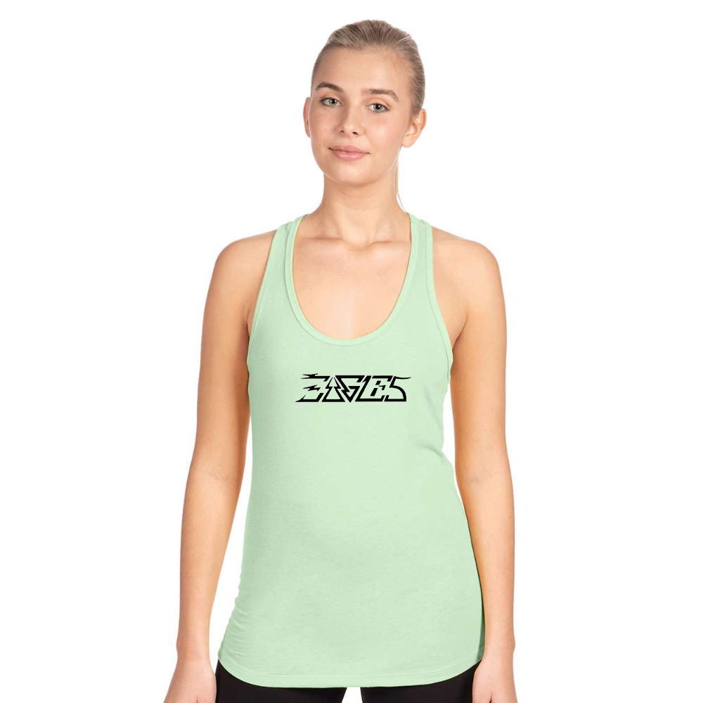 Women's Eagles Next Level Ideal Racerback Tank
