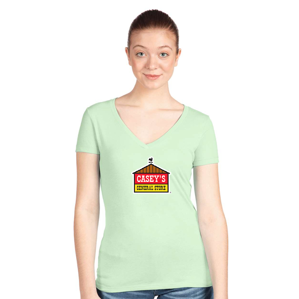 Women's Casey's General Store Next Level V-Neck T-Shirt