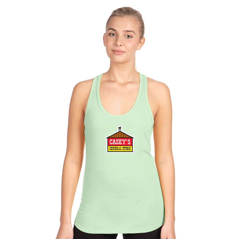 Women's  Casey's General Store   Next Level Ideal Racerback Tank