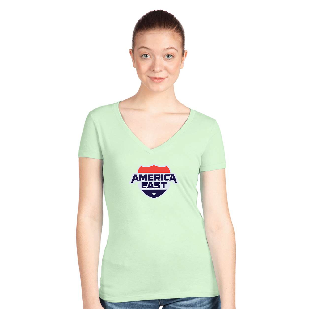 Women's America East Conference Next Level V-Neck T-Shirt