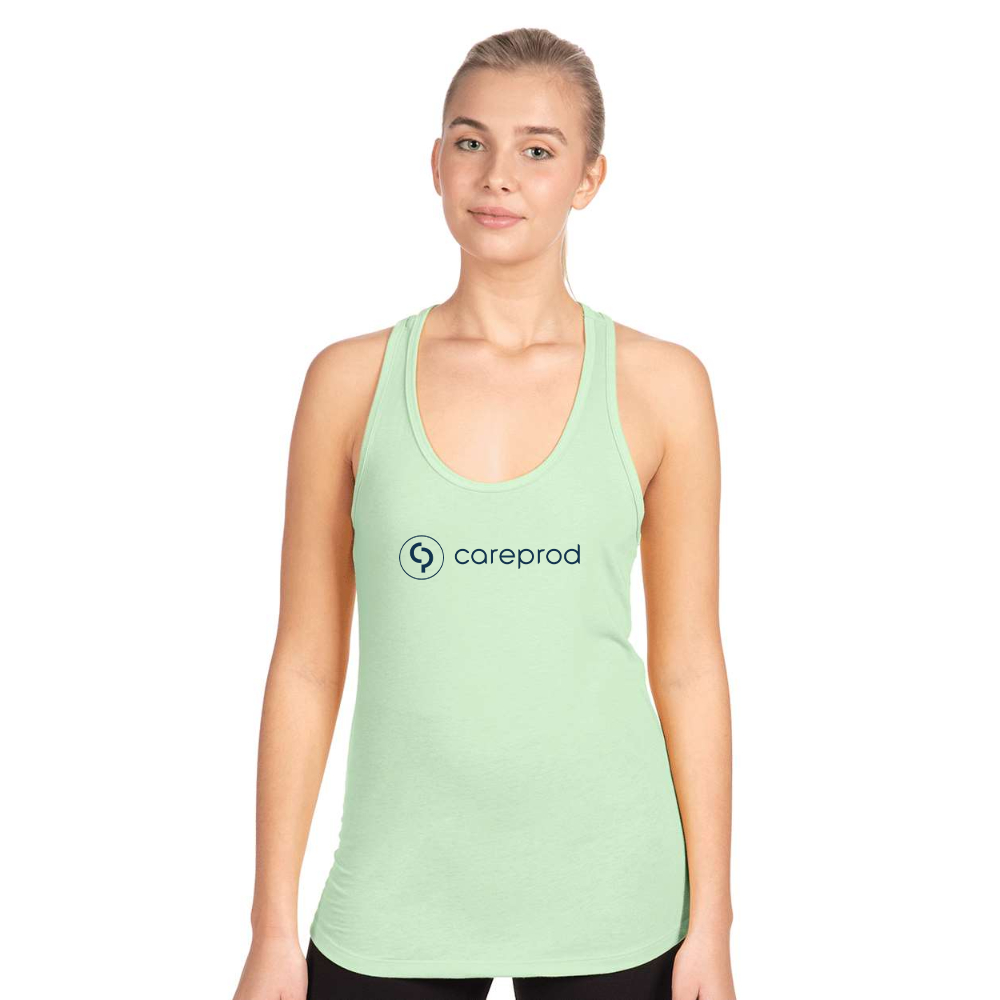 Women's   Careprod Next Level Ideal Racerback Tank