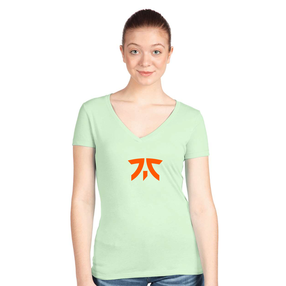 Women's Fnatic Thumbnail  Next Level V-Neck T-Shirt