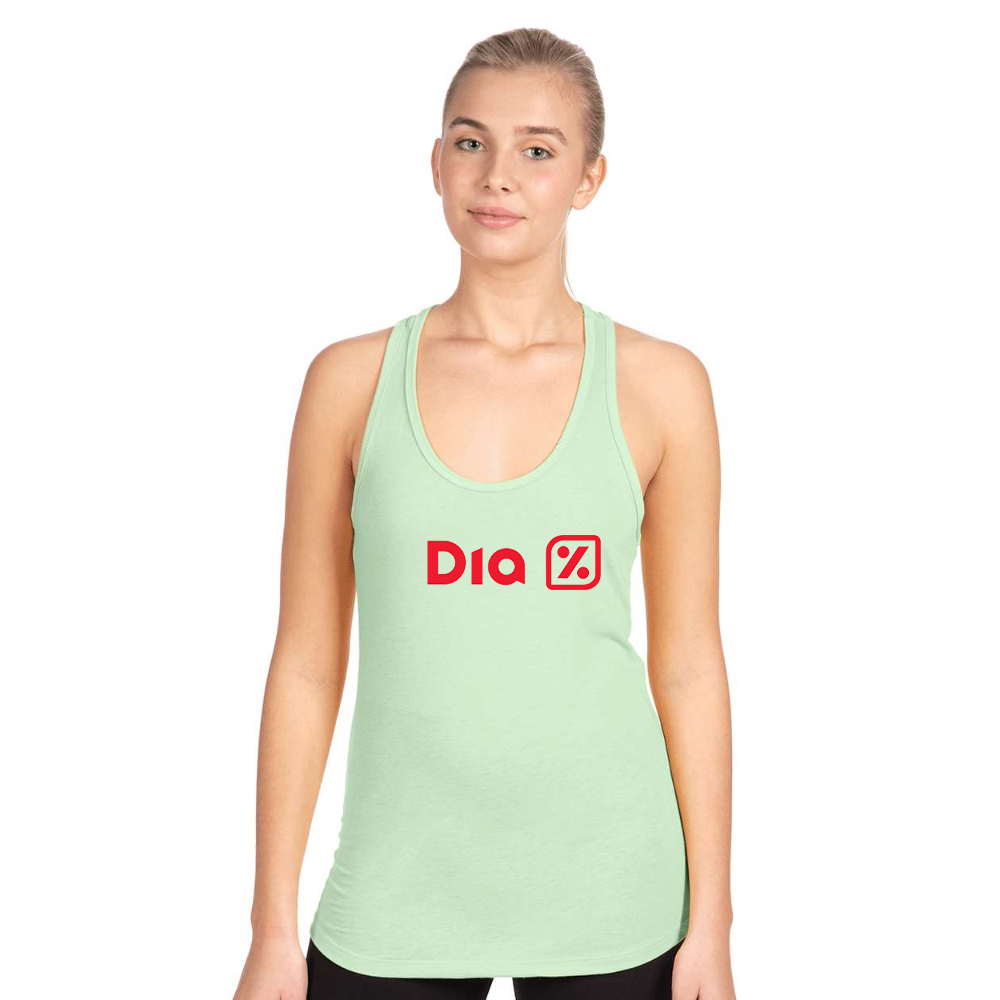 Women's Dia  Next Level Ideal Racerback Tank