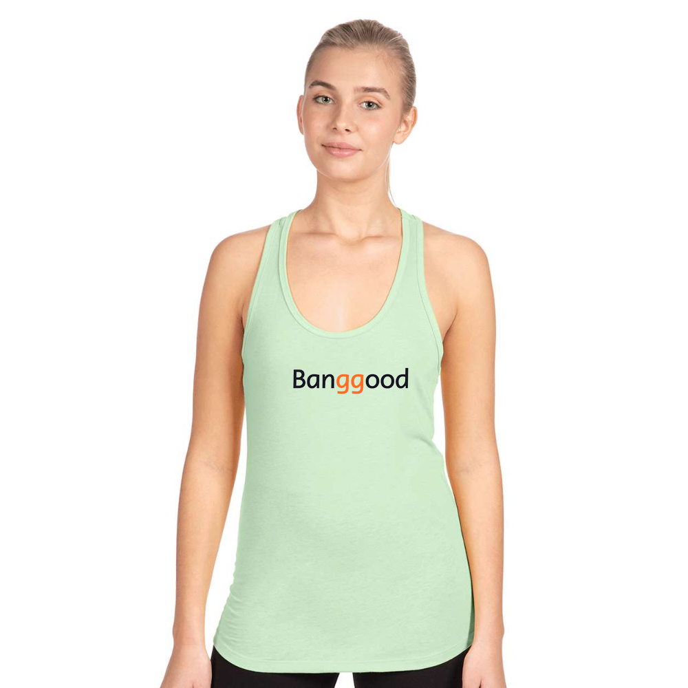 Women's  Banggood  Next Level Ideal Racerback Tank