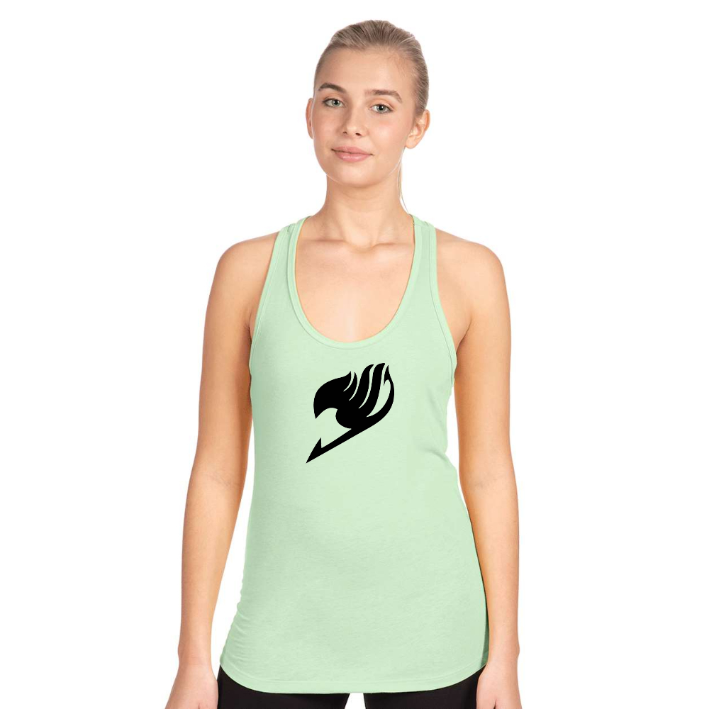 Women's  Fairy Tail  Next Level Ideal Racerback Tank
