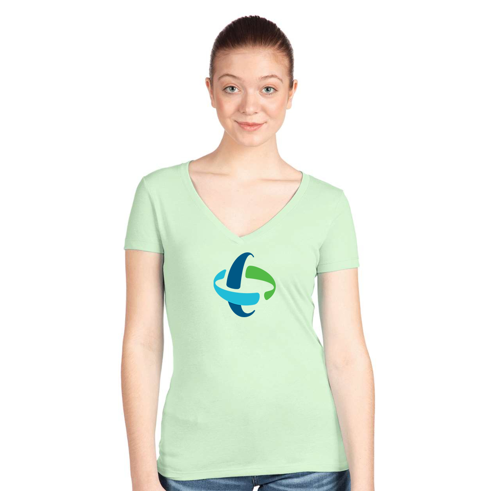 Women's Duke Energy Next Level V-Neck T-Shirt