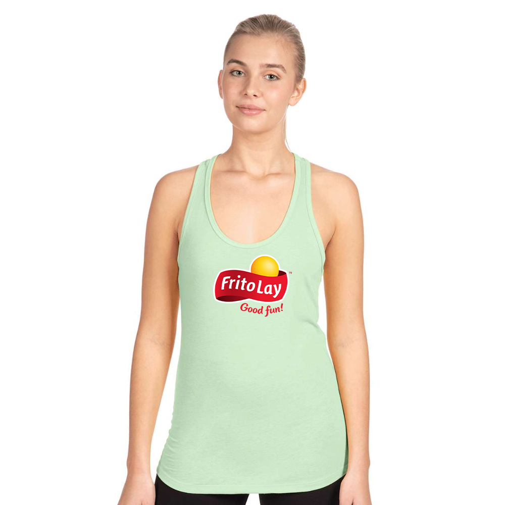 Women's  Frito Lay Next Level Ideal Racerback Tank