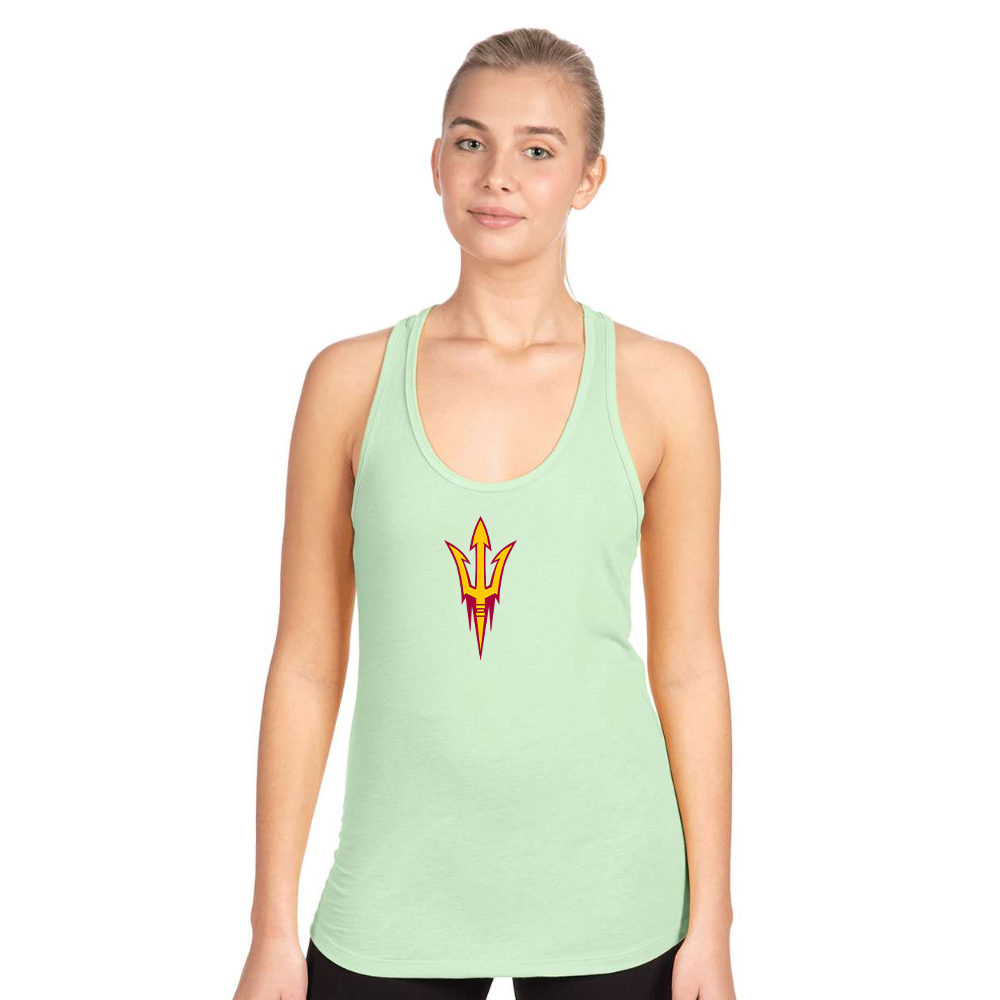 Women's  Arizona State Sun Devils Next Level Ideal Racerback Tank