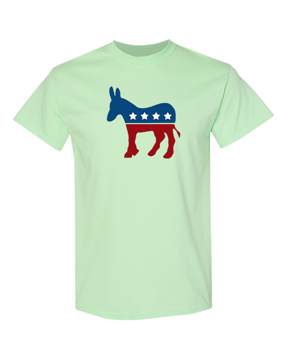 Men's Democrat Election Symbol Gildan Heavy Cotton T-Shirt