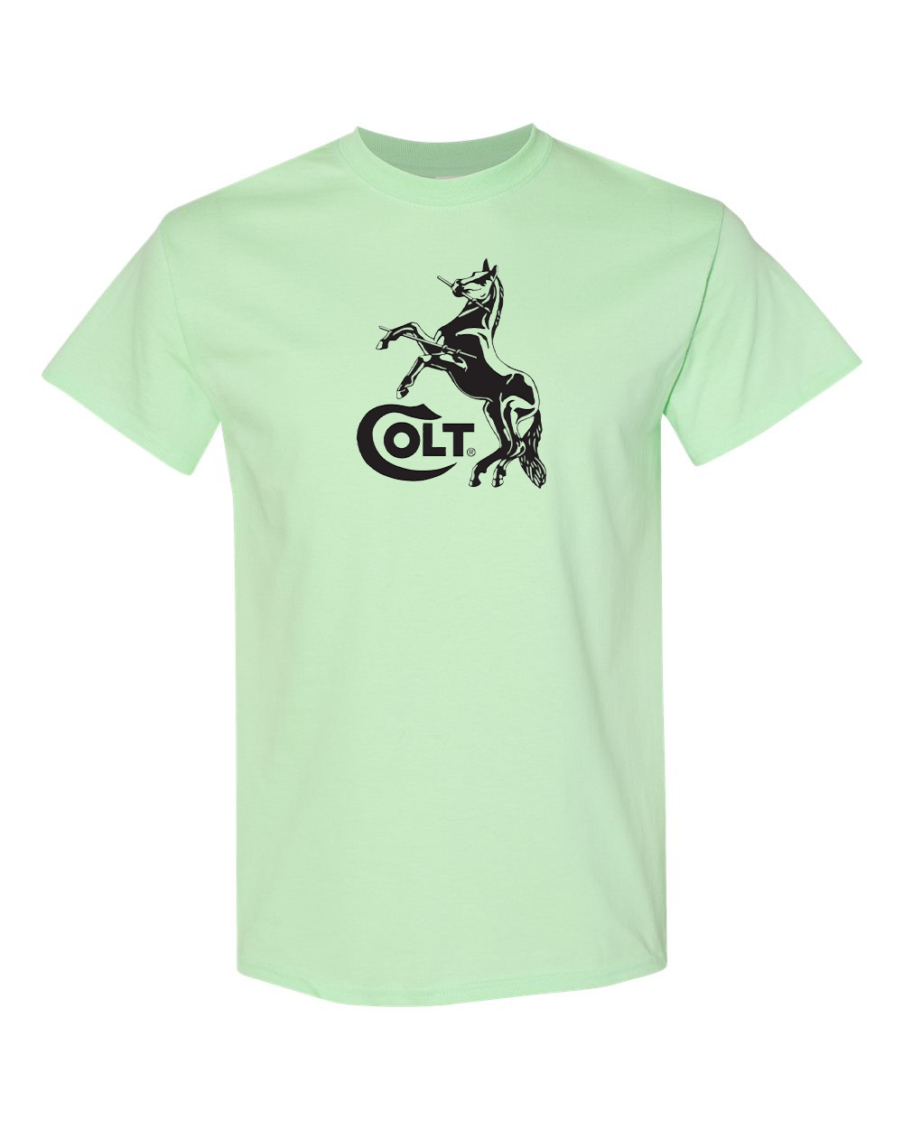 Men's  Colt Horse Gildan Heavy Cotton T-Shirt