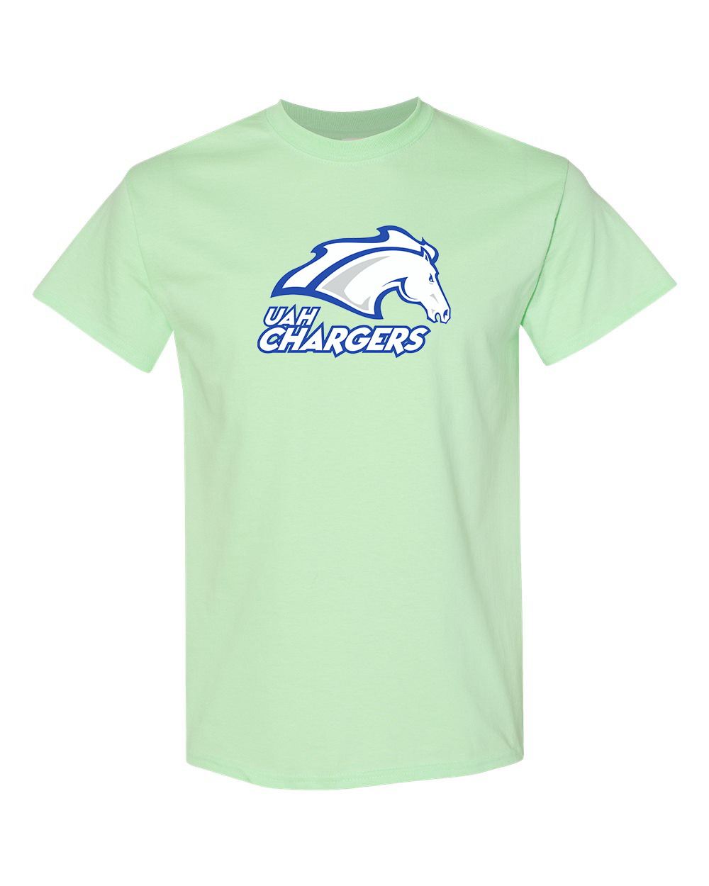 Men's Alabama Huntsville Chargers Gildan Heavy Cotton T-Shirt