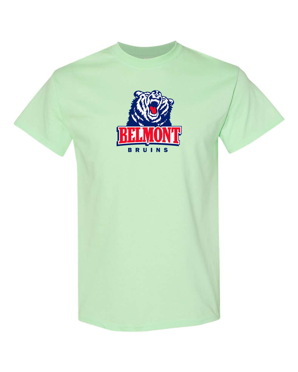 Men's  Belmont Bruins   Gildan Heavy Cotton T-Shirt