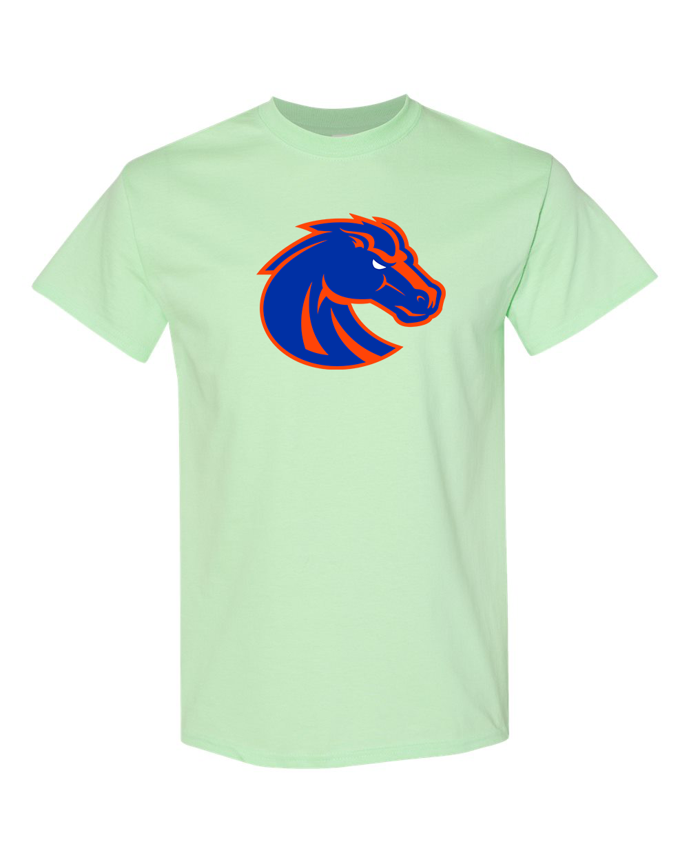 Men's Boise State Broncos   Gildan Heavy Cotton T-Shirt
