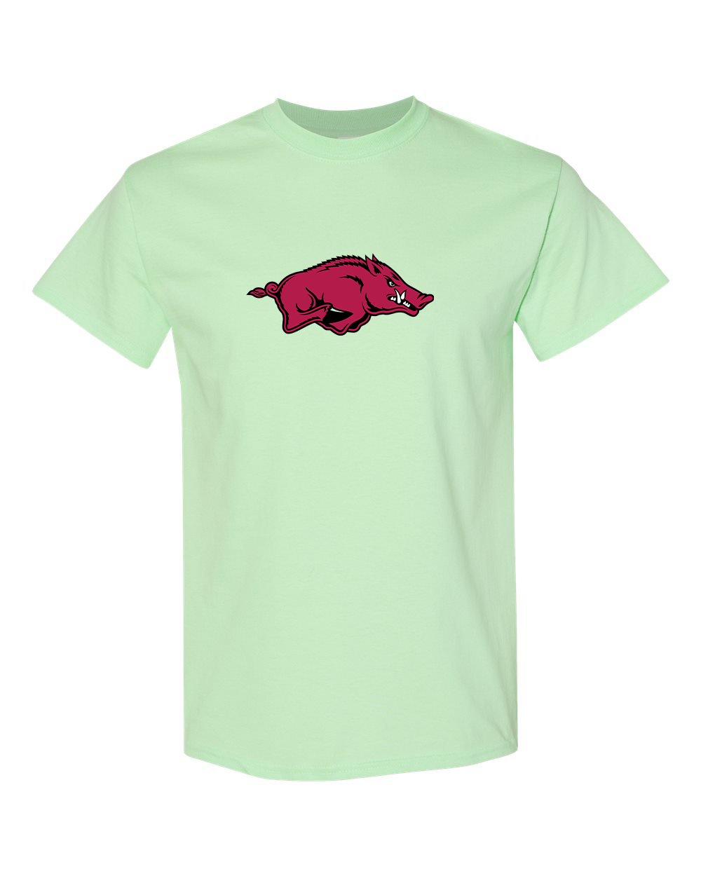 Men's  Arkansas Razorbacks Gildan Heavy Cotton T-Shirt