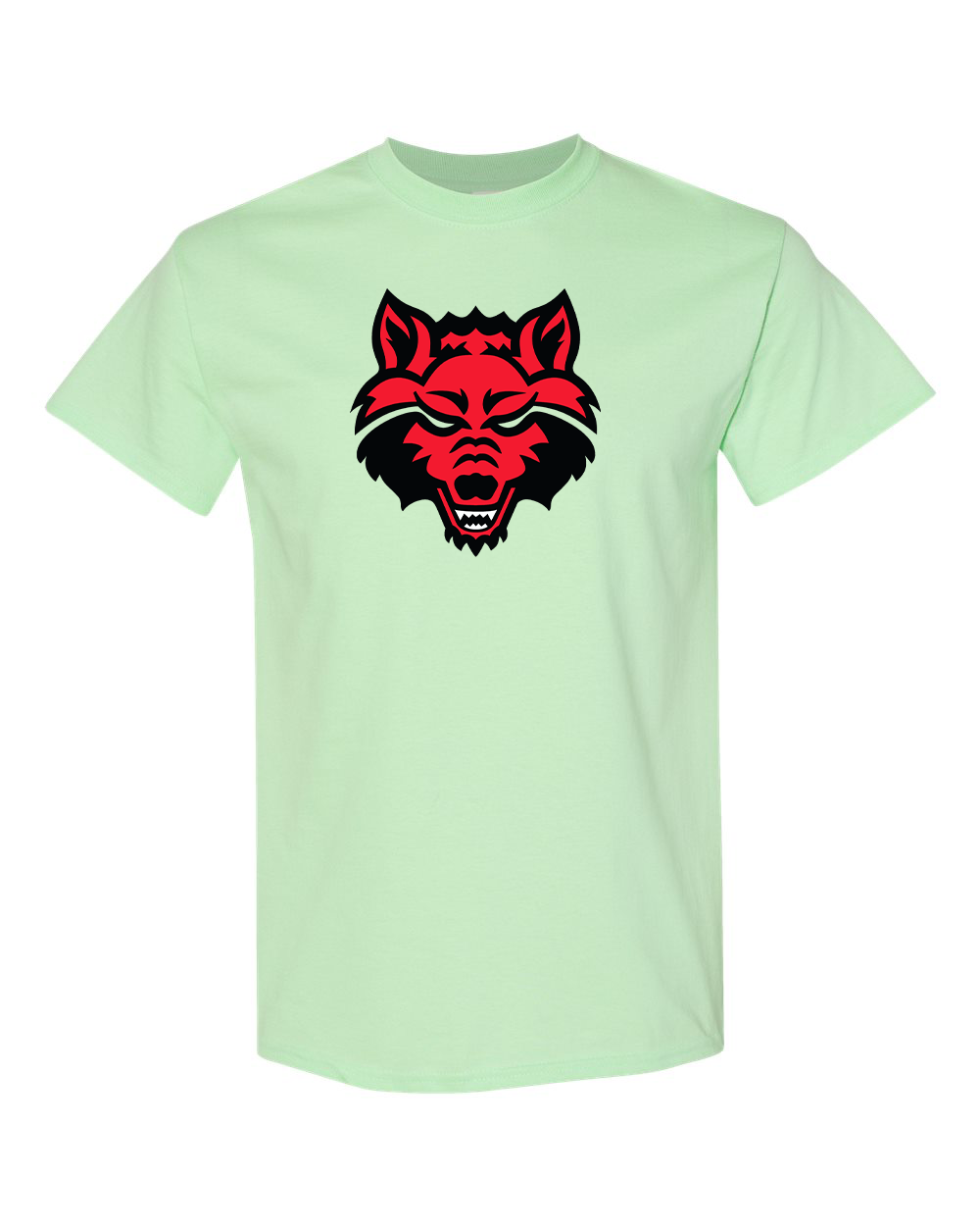 Men's Arkansas State Red Wolves Gildan Heavy Cotton T-Shirt