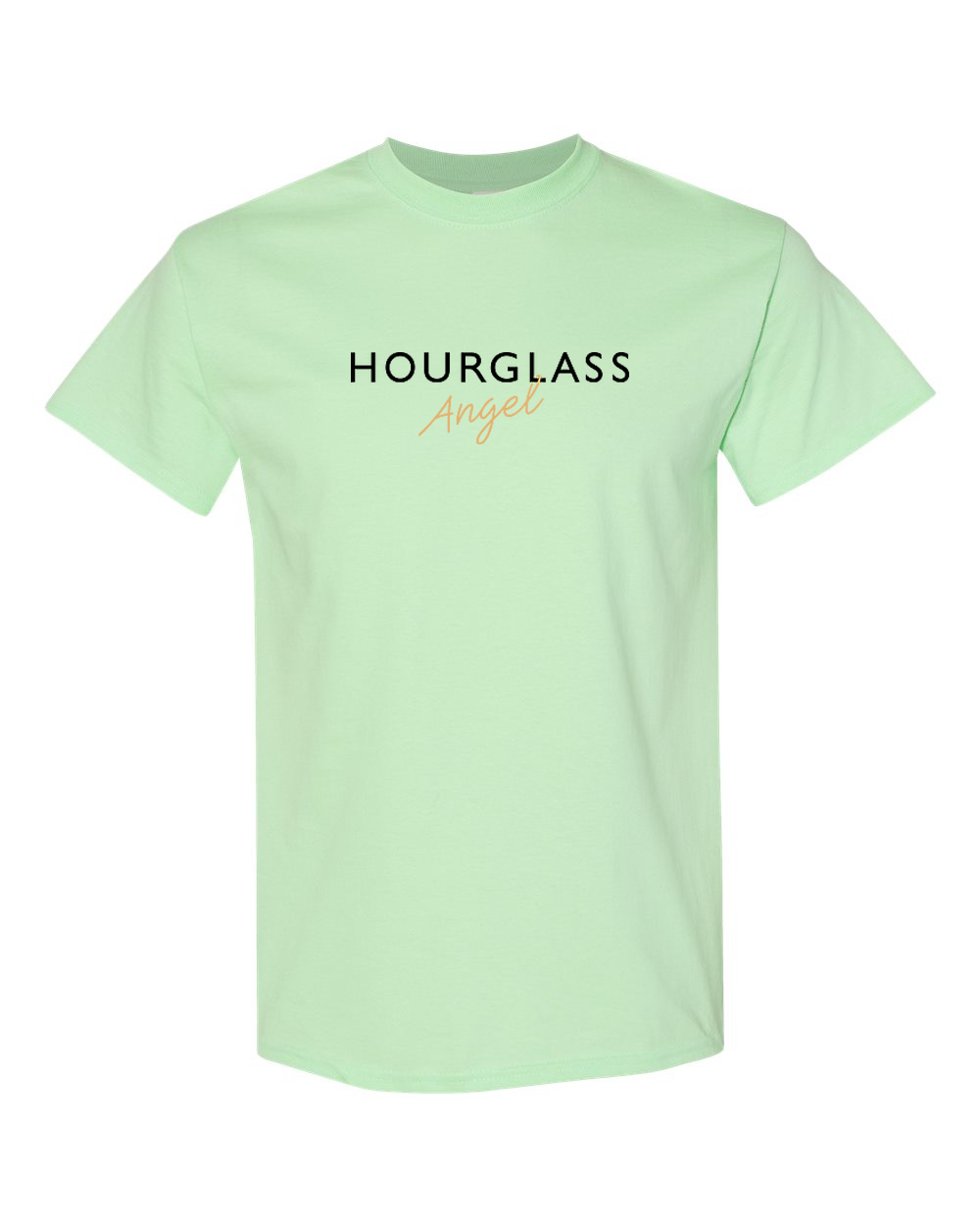 Men's Hourglass Angel  Gildan Heavy Cotton T-Shirt