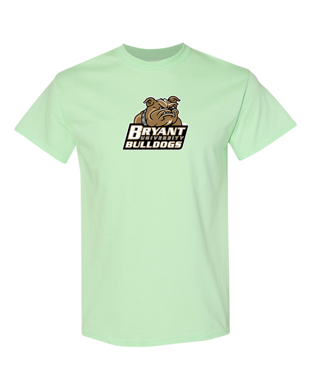 Men's Bryant Bulldogs Gildan Heavy Cotton T-Shirt